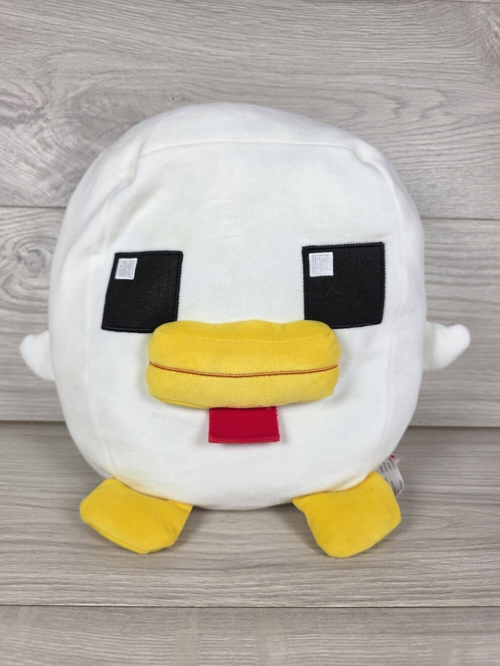 Minecraft Chicken Plush by Mojang Studios 12" SU28